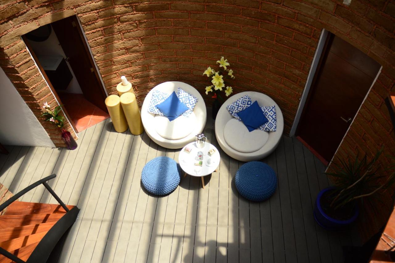 Danzaluna Hotel Boutique Valle de Bravo Exterior photo